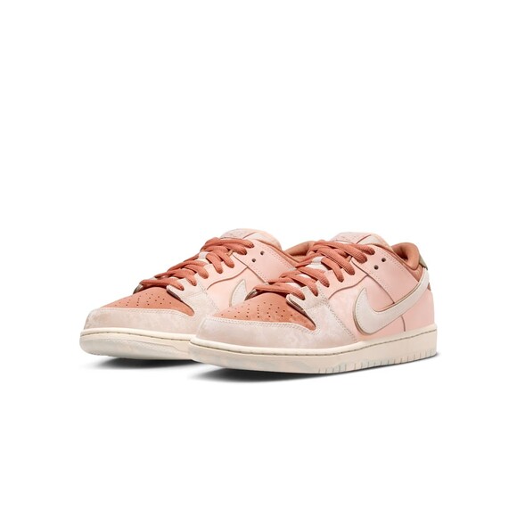 8M / 9.5W - [NEW] Men's Nike SB Dunk Low PRO PRM Shoes 'Brown' FV5926-200 - Picture 6 of 6